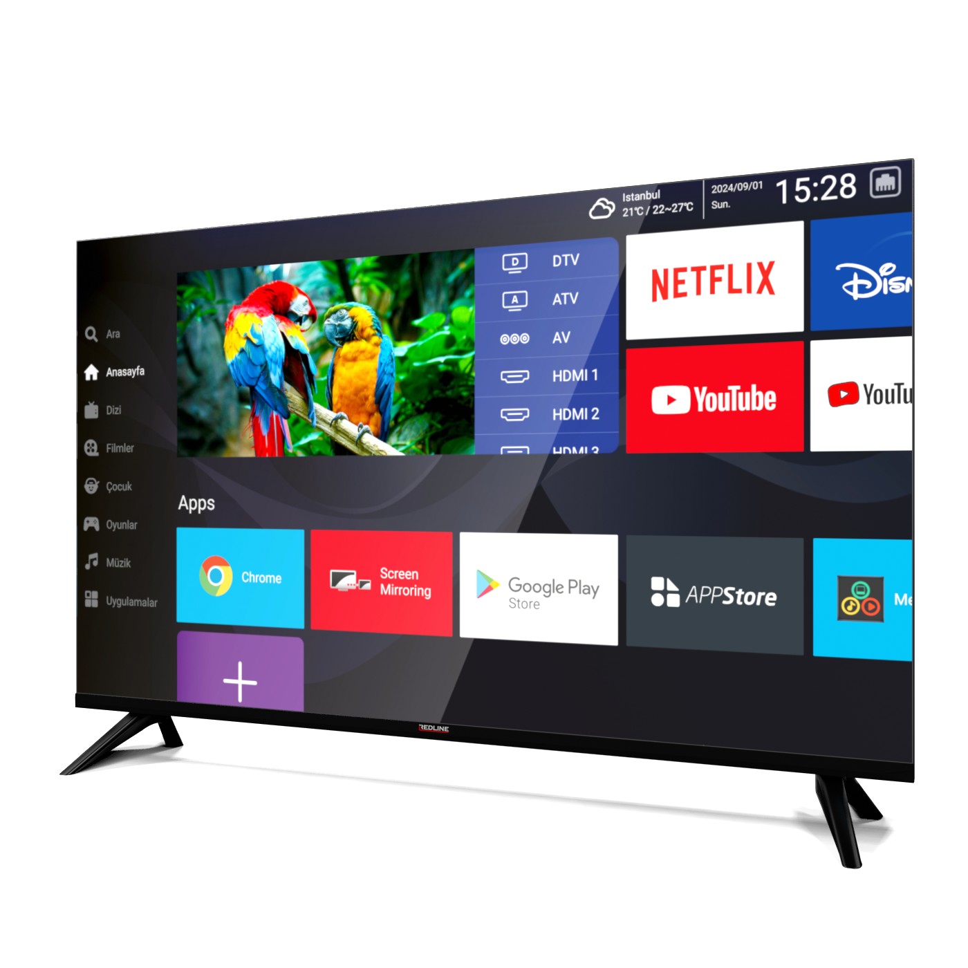 Sındırgı Televizyon Sony Servisi